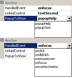 Edit properties
