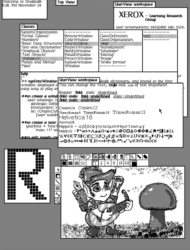 Technical dimensions of programming systems